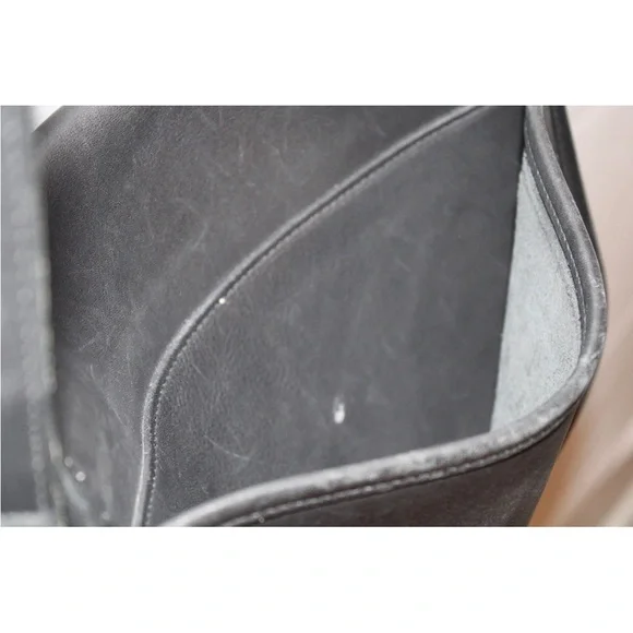 Coach - Vintage - Black - Crossbody Purse - Picture 8 of 14